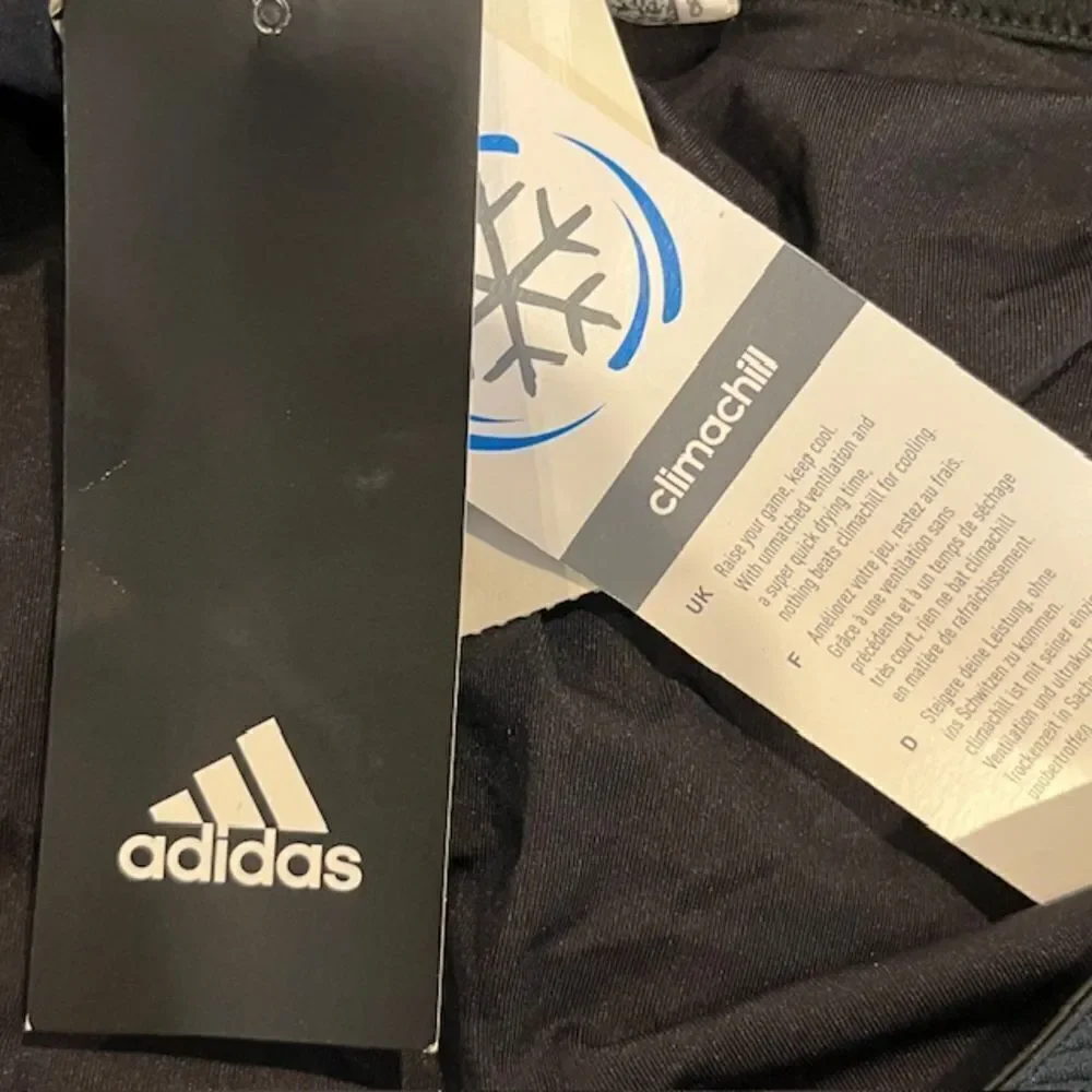 NWT Adidas Corechill Short Climachill‎ Women's Charcoal Lined Size Small